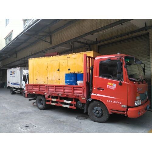 花都物流公司租賃300KW