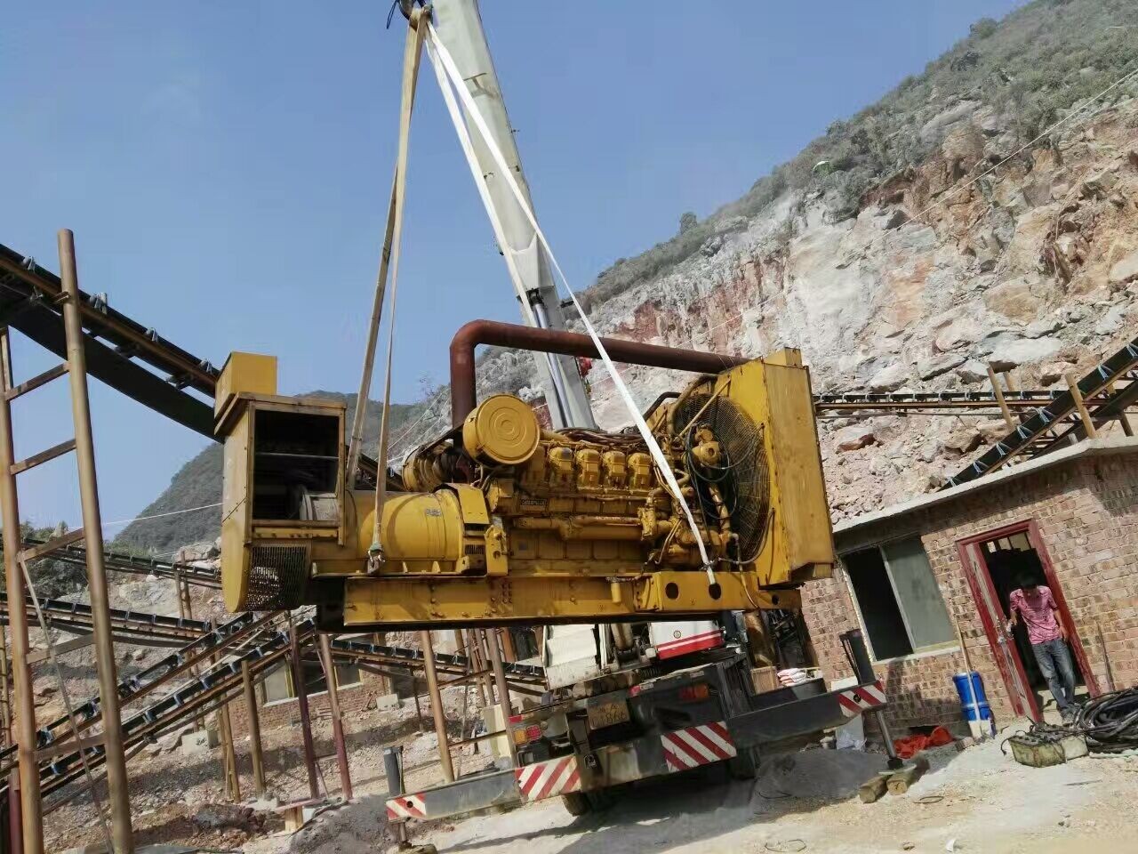 廣西桂林市大型石場(chǎng)租賃1200KW