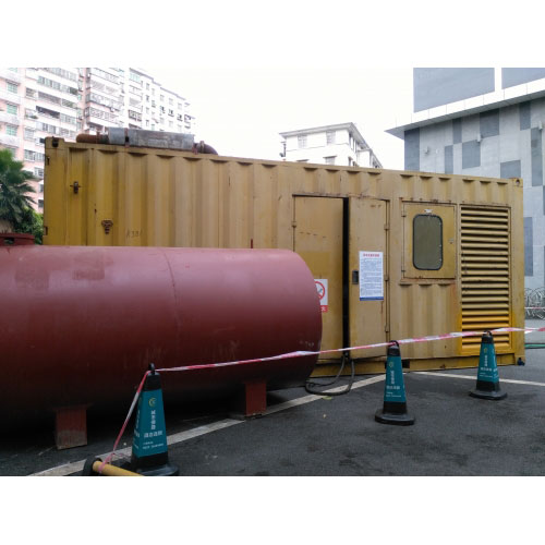 城市便捷酒店租用1000KW發(fā)電機(jī)